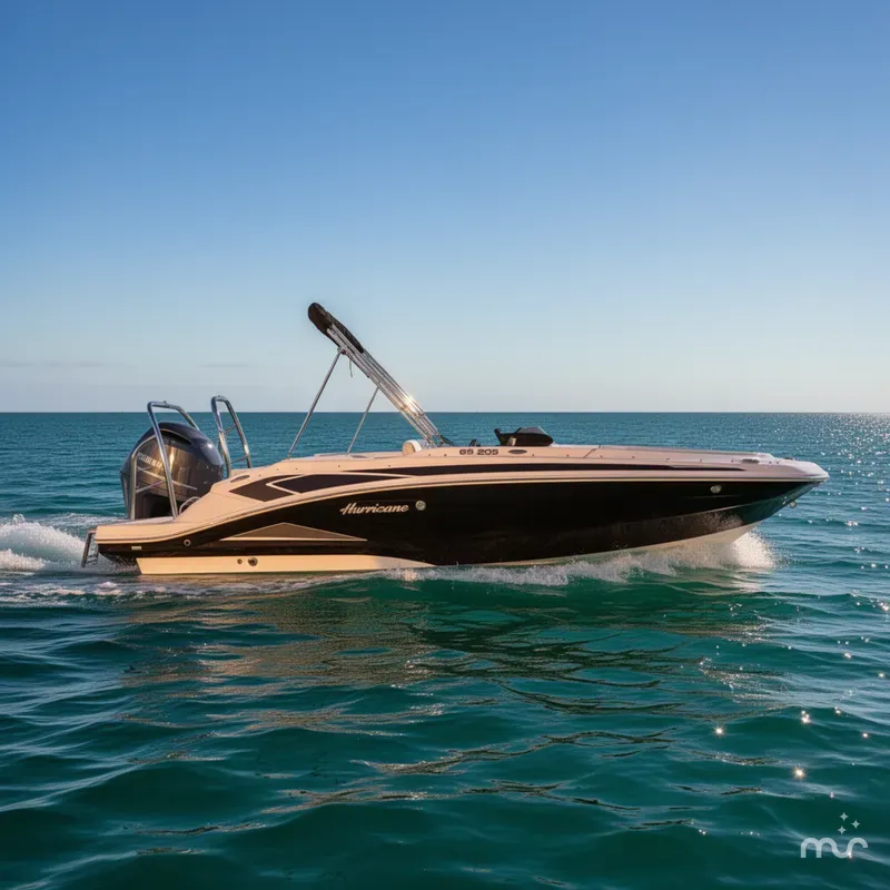 Slide: The Image of Hurricane SunDeck Sport OB SS 205 OB 2023 - 3