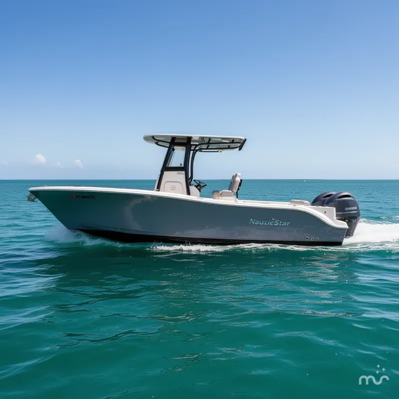 Slide: The Image of NauticStar 2602 Legacy 2022 - 2