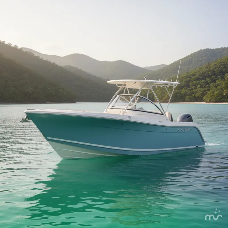 The Image of Cobia 220 Dual Console 2024 - 0