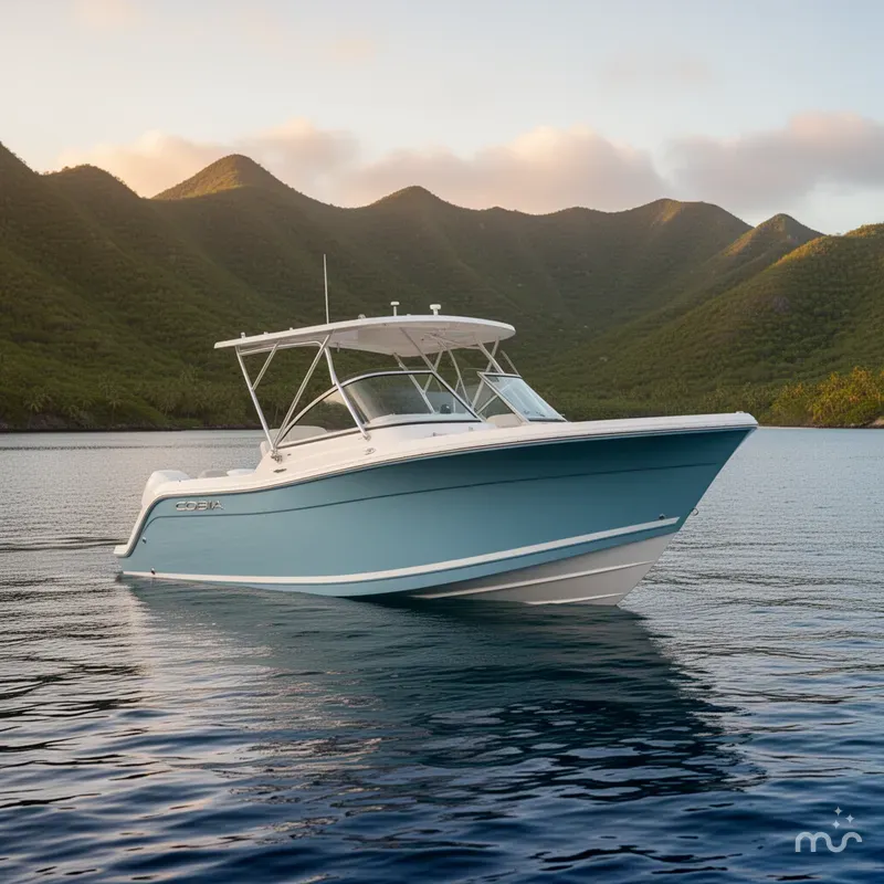 Slide: The Image of Cobia 220 Dual Console 2024 - 2