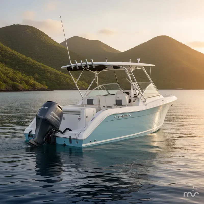Slide: The Image of Cobia 220 Dual Console 2024 - 3