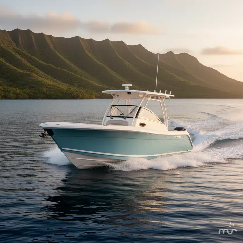 Slide: The Image of Cobia 220 Dual Console 2024 - 4