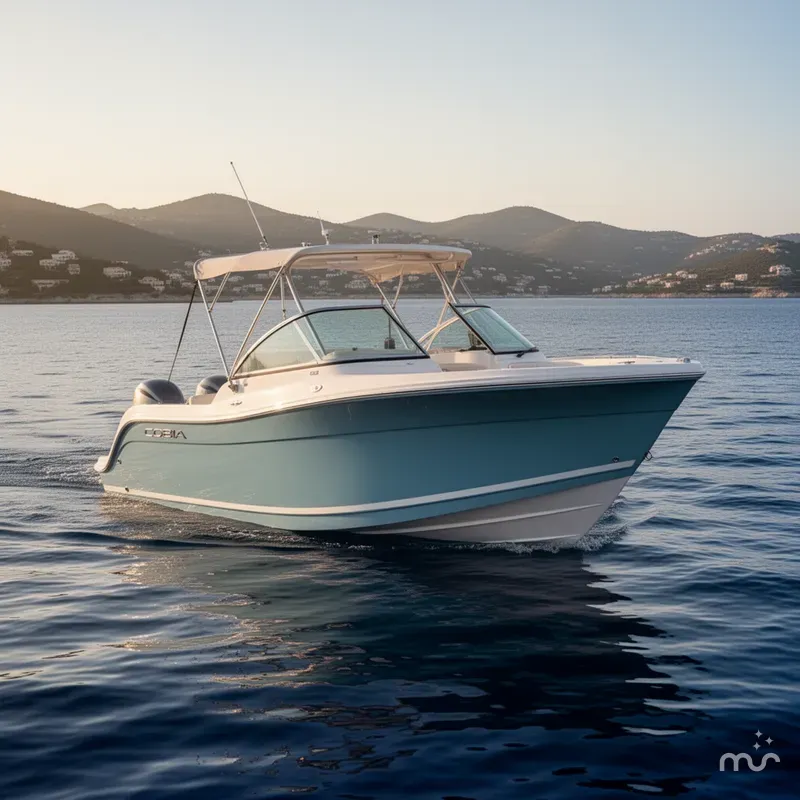Slide: The Image of Cobia 220 Dual Console 2024 - 2
