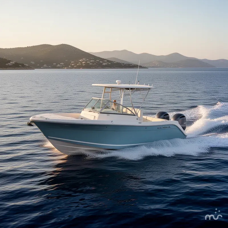 Slide: The Image of Cobia 220 Dual Console 2024 - 4