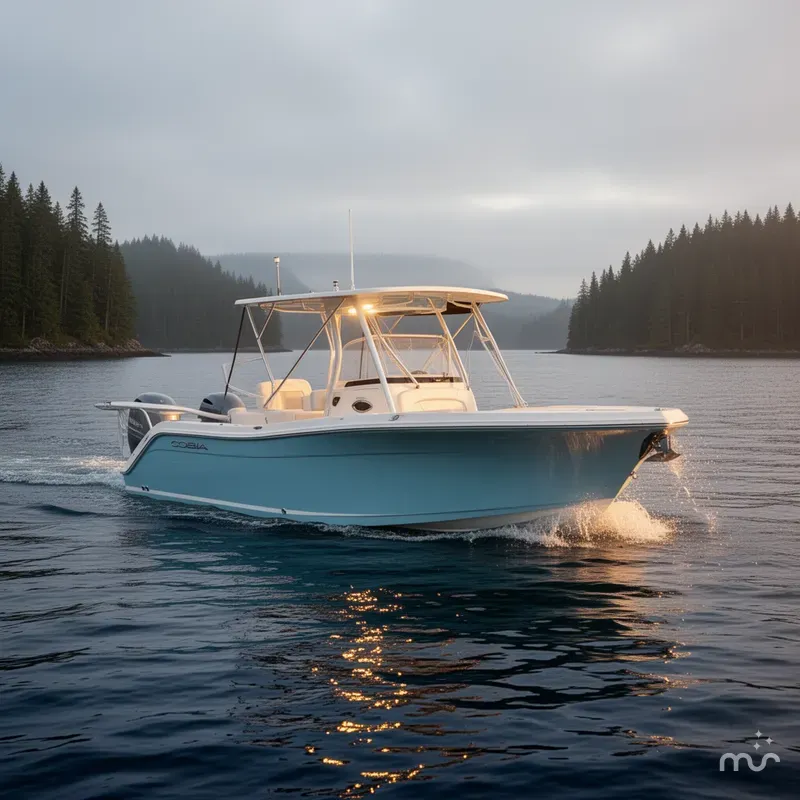 Slide: The Image of Cobia 220 Dual Console 2024 - 4