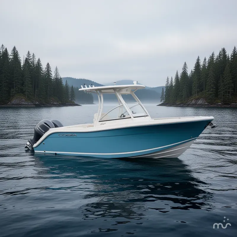 The Image of Cobia 220 Dual Console 2024 - 0