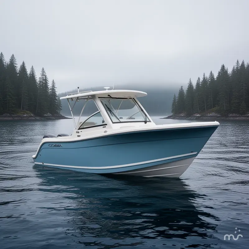 Slide: The Image of Cobia 220 Dual Console 2024 - 2