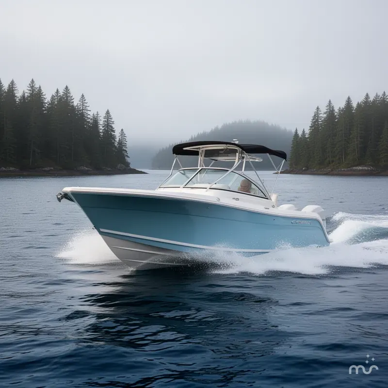 Slide: The Image of Cobia 220 Dual Console 2024 - 4