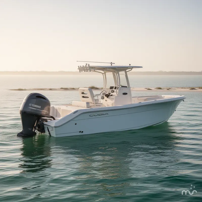 Slide: The Image of Cobia 240 CC 2024 - 0