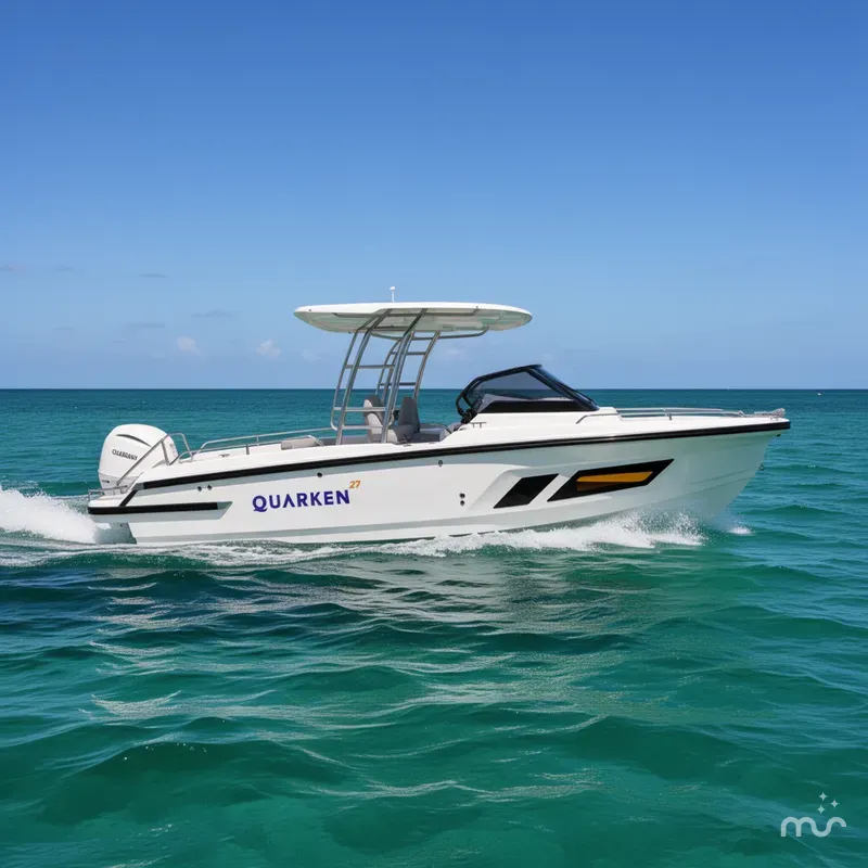 The Image of Quarken 27 T-Top V2 2024 - 0