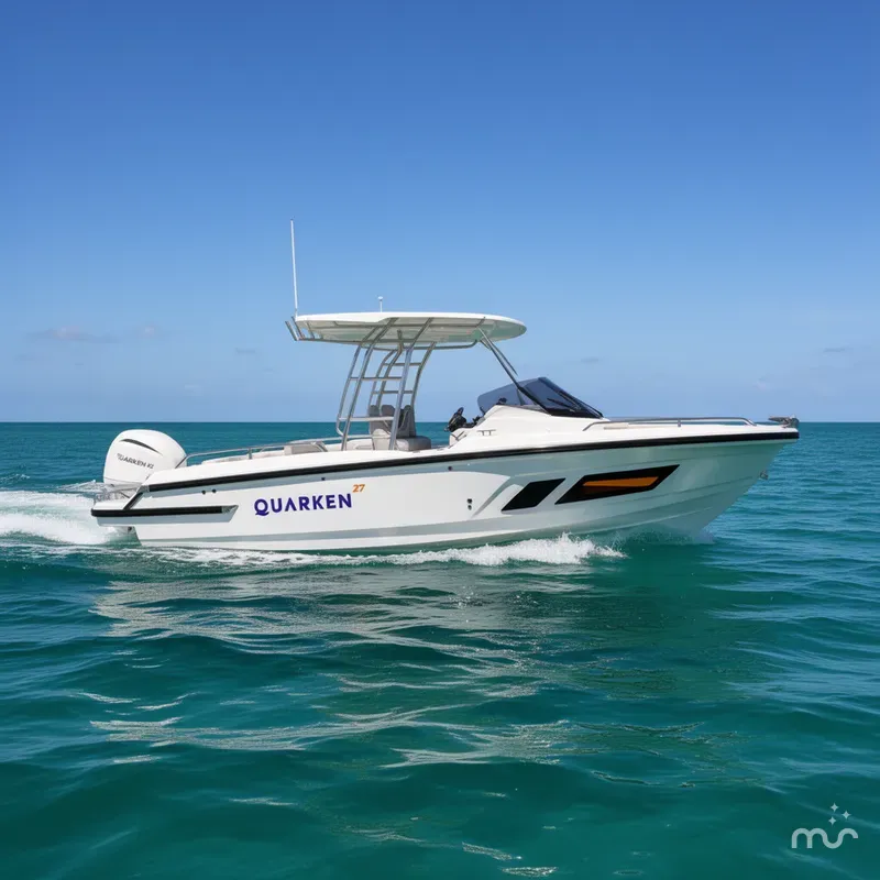 The Image of Quarken 27 T-Top V2 2024 - 0
