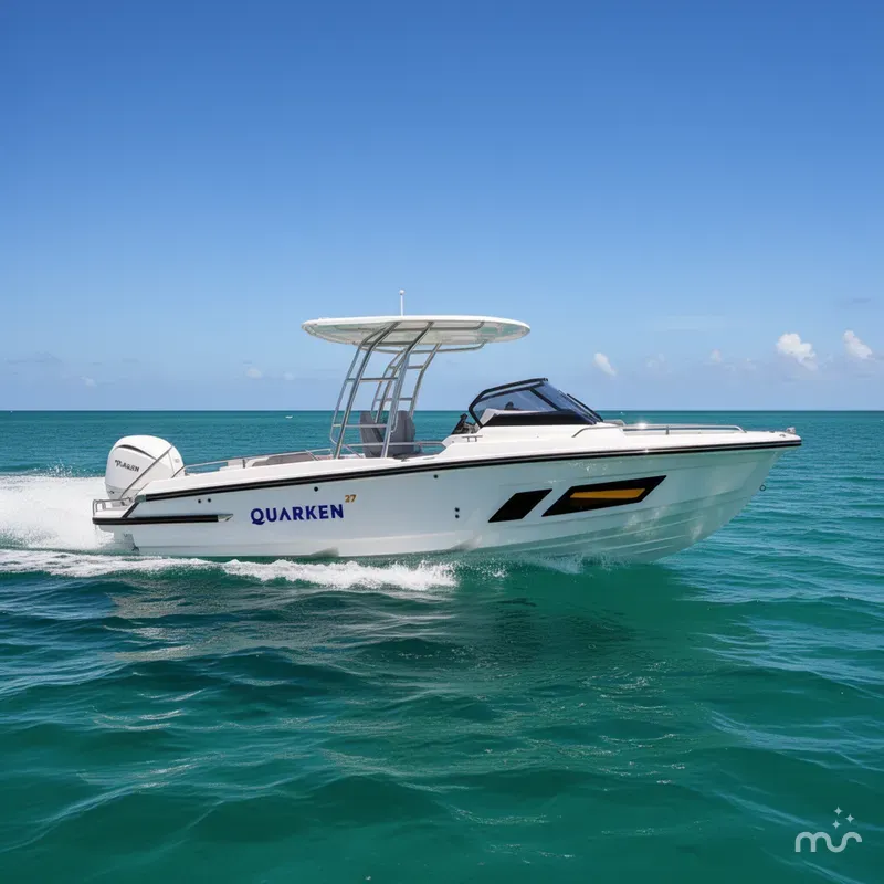 The Image of Quarken 27 T-Top V2 2024 - 0