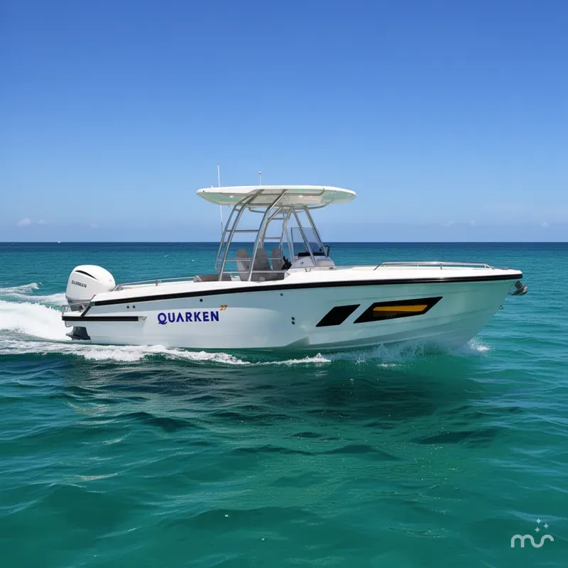 The Image of Quarken 27 T-Top V2 2024 - 0