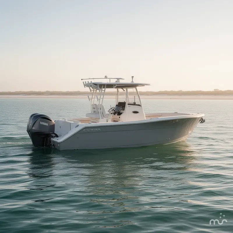 Slide: The Image of Cobia 320 CC 2024 - 0