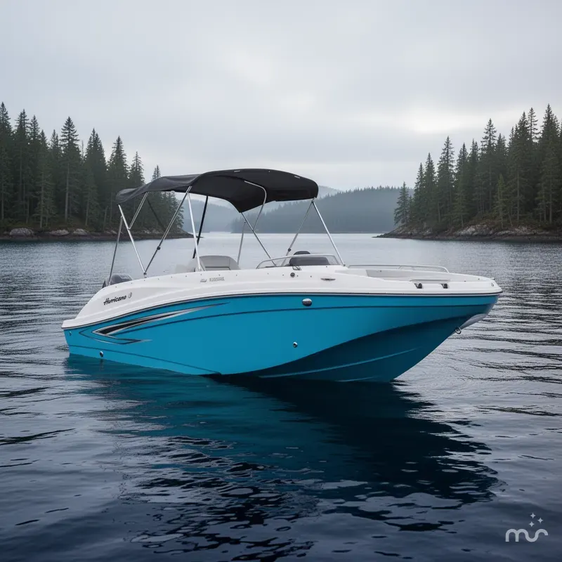 The Image of Hurricane SunDeck Sport 192 RL OB 2024 - 0