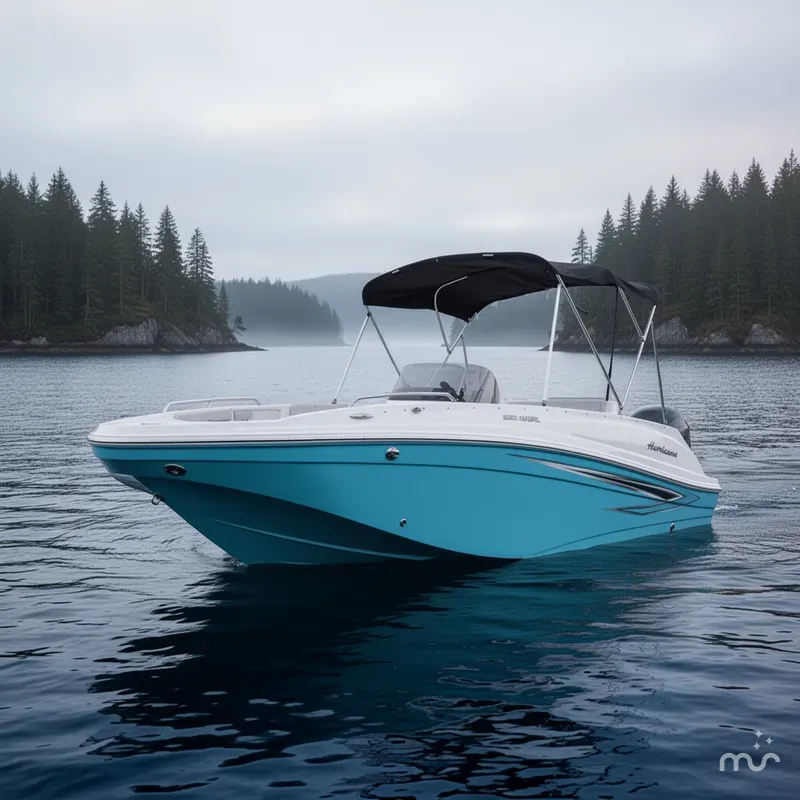 Slide: The Image of Hurricane SunDeck Sport 192 RL OB 2024 - 2