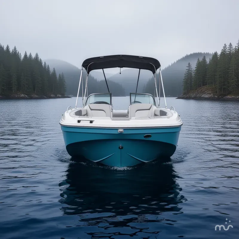 Slide: The Image of Hurricane SunDeck Sport 192 RL OB 2024 - 3