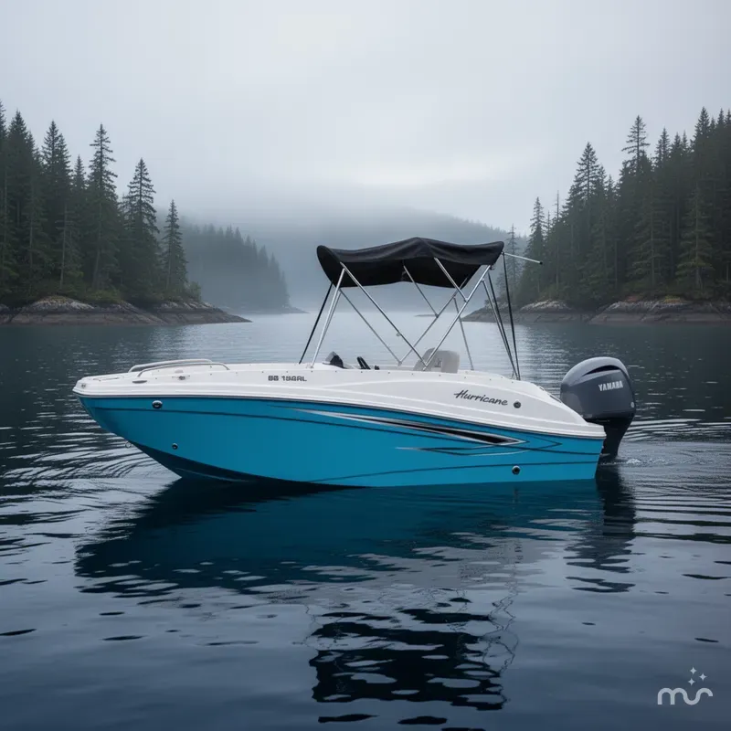Slide: The Image of Hurricane SunDeck Sport 192 RL OB 2024 - 4