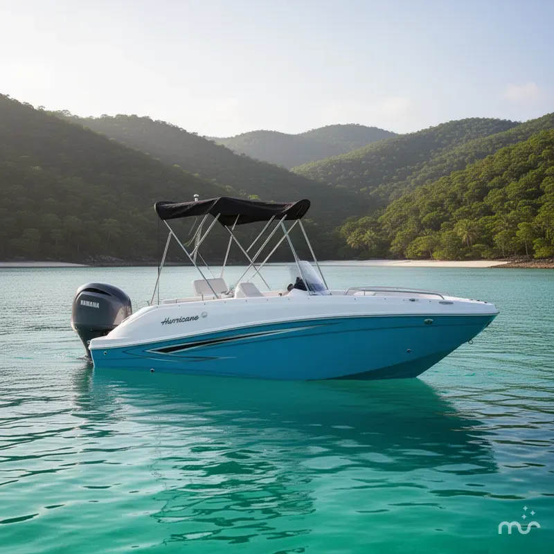 The Image of Hurricane SunDeck Sport 192 RL OB 2024 - 0