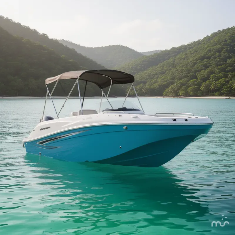 Slide: The Image of Hurricane SunDeck Sport 192 RL OB 2024 - 2