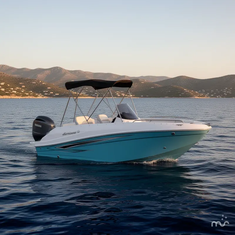 The Image of Hurricane SunDeck Sport 192 RL OB 2024 - 0