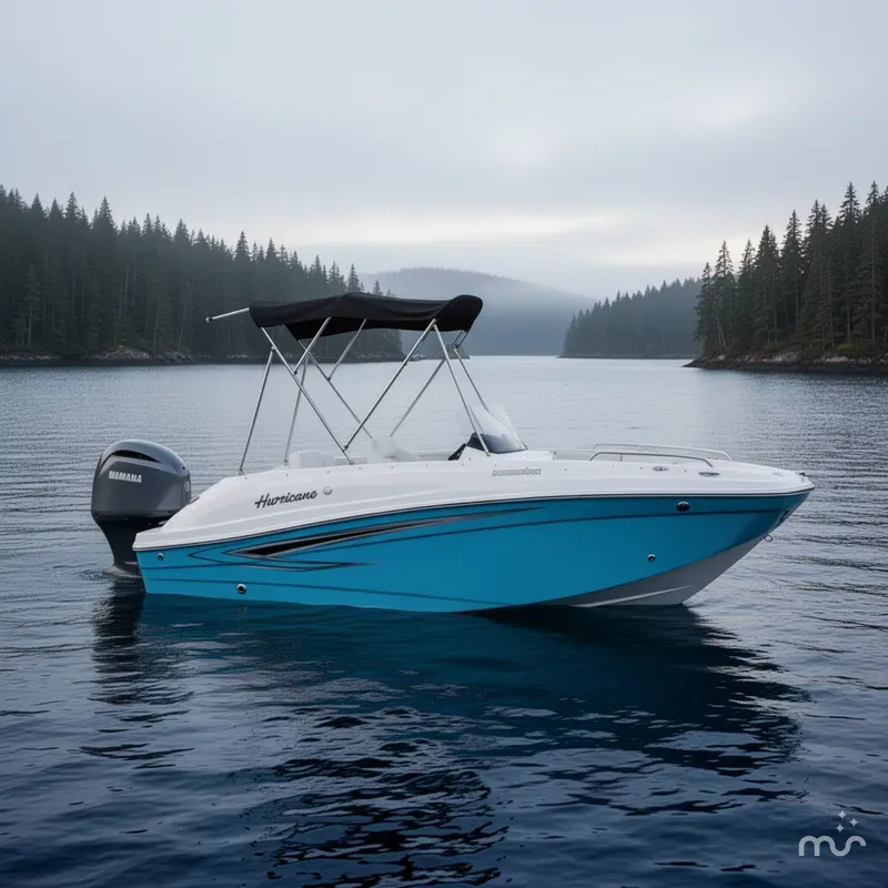 The Image of Hurricane SunDeck Sport 192 RL OB 2024 - 0