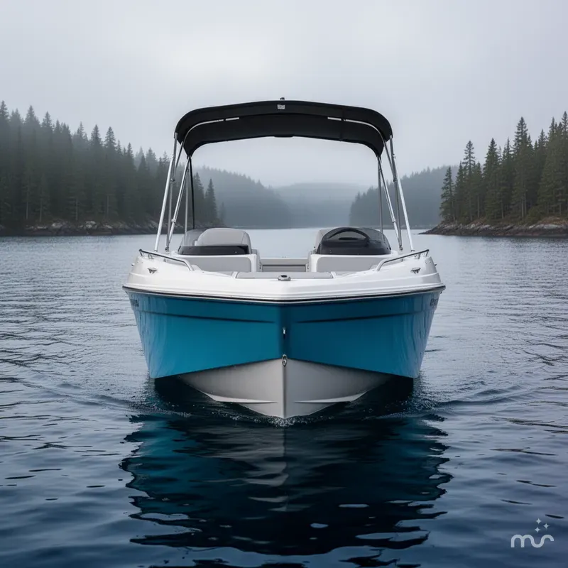 Slide: The Image of Hurricane SunDeck Sport 192 RL OB 2024 - 1