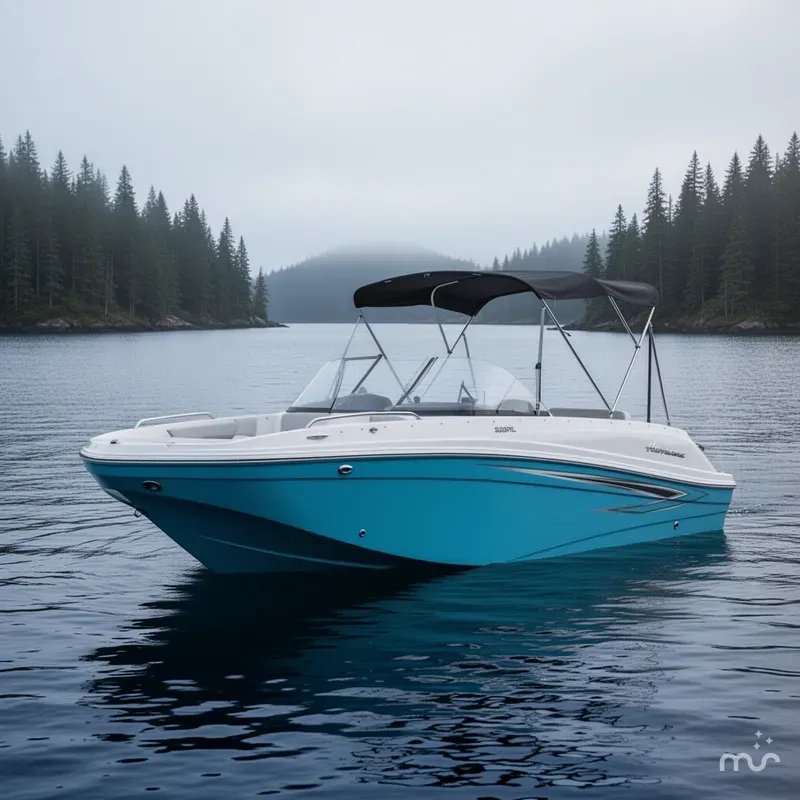 Slide: The Image of Hurricane SunDeck Sport 192 RL OB 2024 - 2