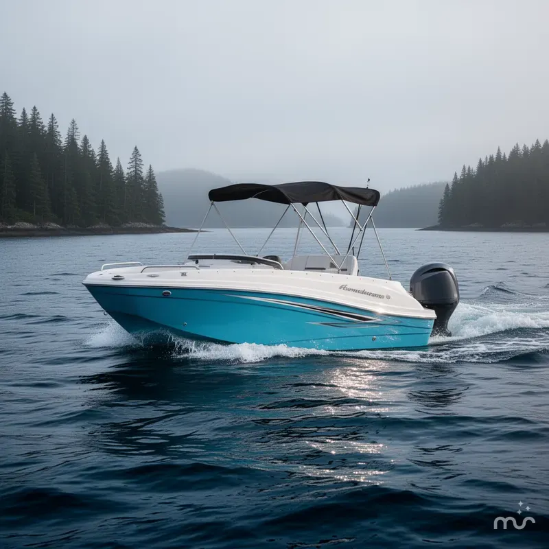 Slide: The Image of Hurricane SunDeck Sport 192 RL OB 2024 - 4