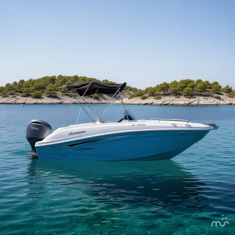 The Image of Hurricane SunDeck Sport 192 RL OB 2024 - 0
