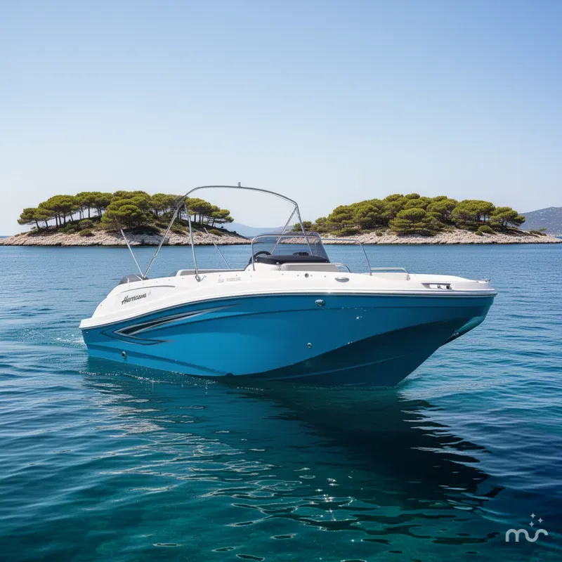 Slide: The Image of Hurricane SunDeck Sport 192 RL OB 2024 - 2