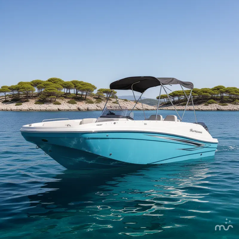 The Image of Hurricane SunDeck Sport 192 RL OB 2024 - 0