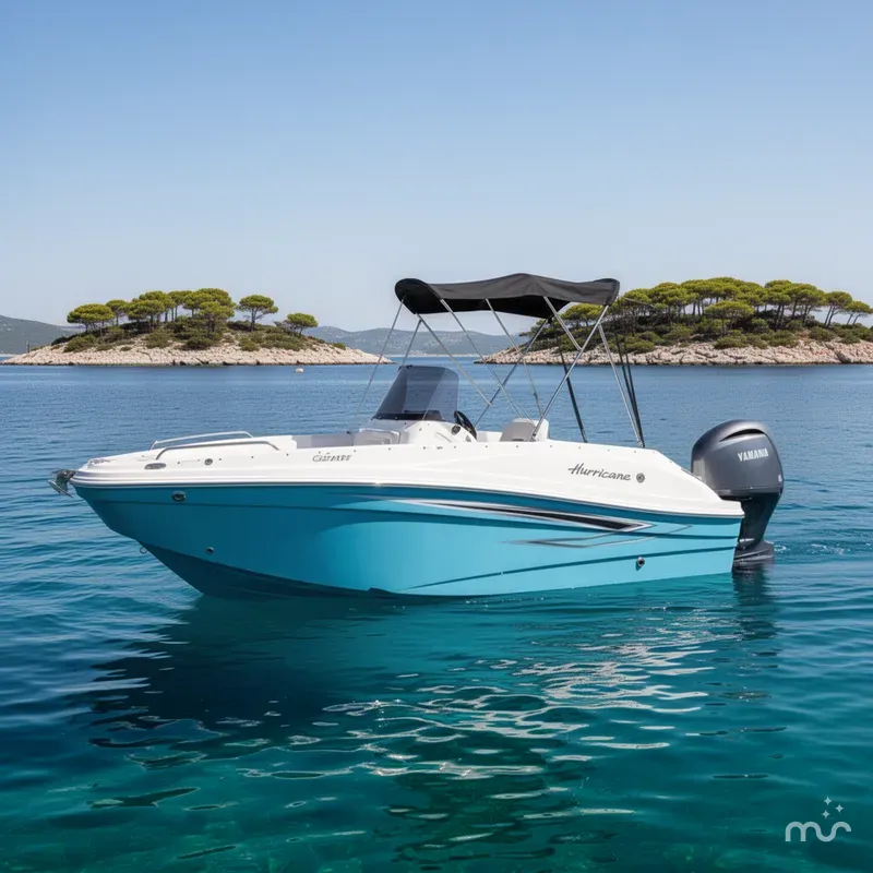 Slide: The Image of Hurricane SunDeck Sport 192 RL OB 2024 - 2
