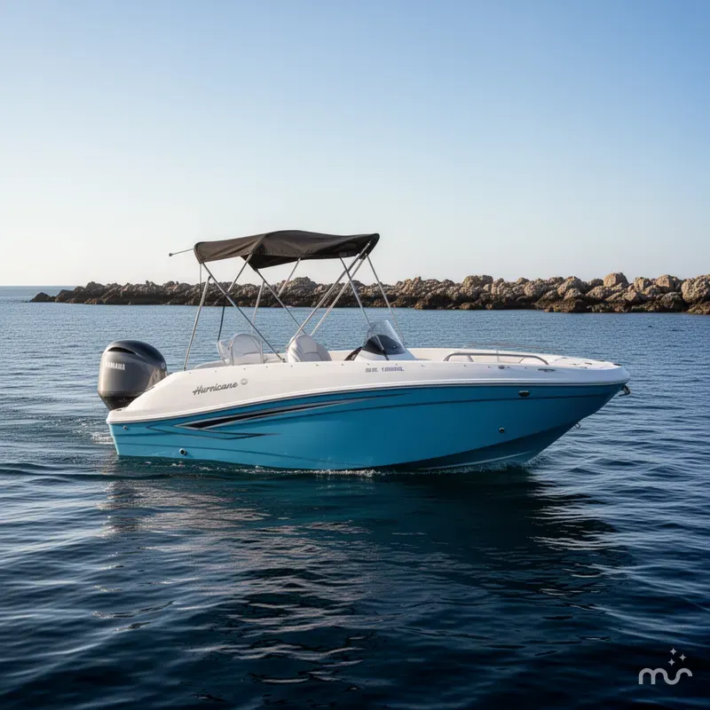 The Image of Hurricane SunDeck Sport 192 RL OB 2024 - 0