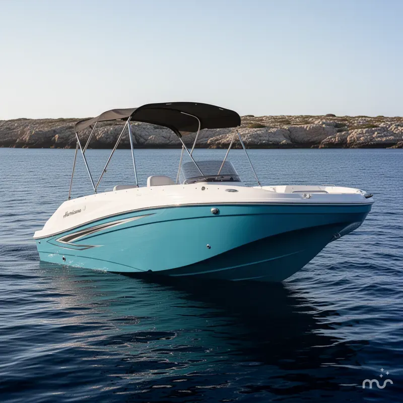 Slide: The Image of Hurricane SunDeck Sport 192 RL OB 2024 - 2