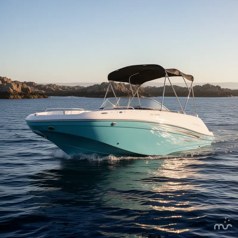Slide: The Image of Hurricane SunDeck Sport 192 RL OB 2024 - 4