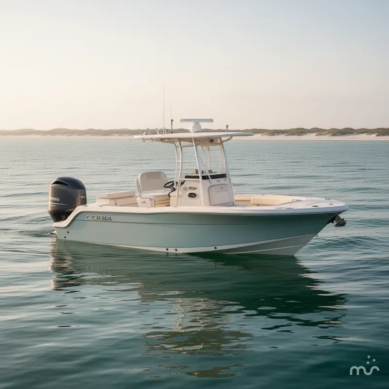 Slide: The Image of Cobia 220 CC 2024 - 2