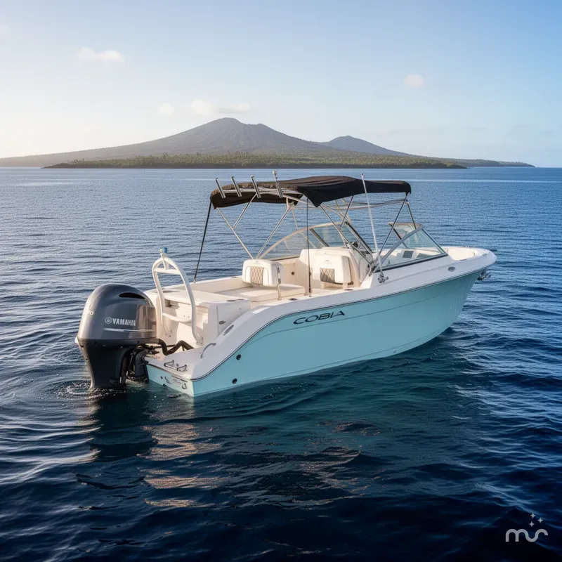 The Image of Cobia 220 Dual Console 2024 - 0
