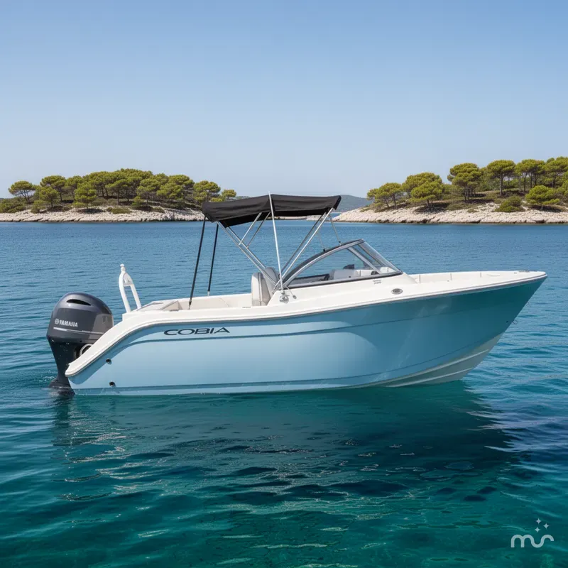 The Image of Cobia 220 Dual Console 2024 - 0