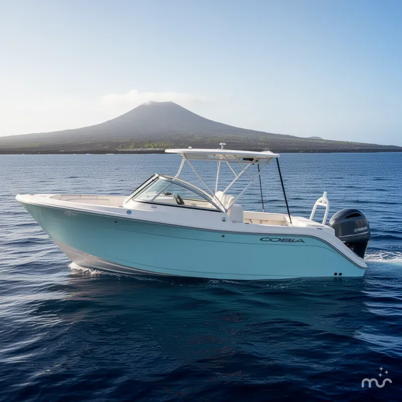 Slide: The Image of Cobia 220 Dual Console 2024 - 2