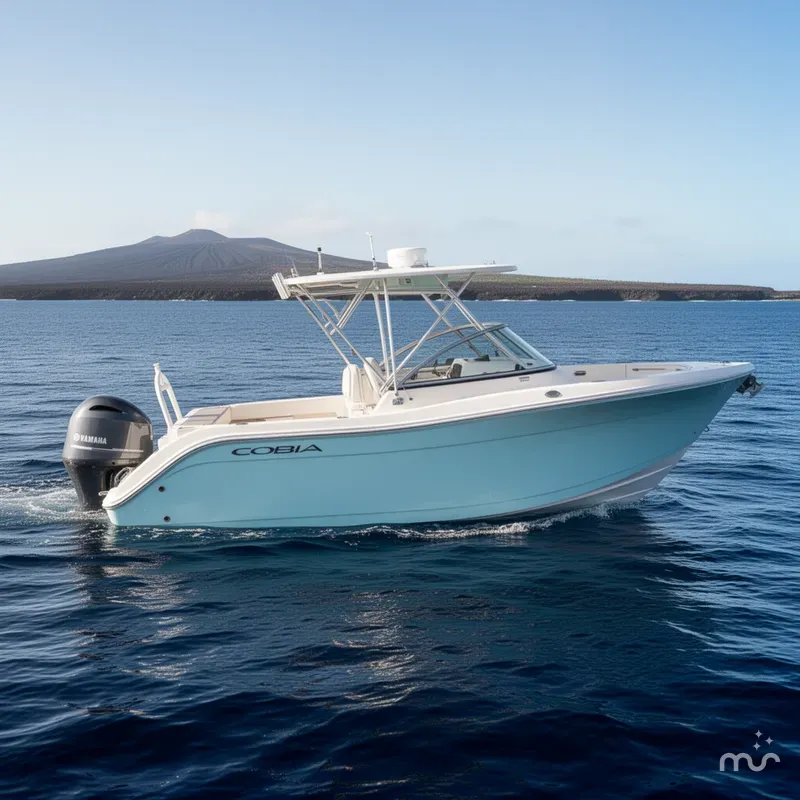 The Image of Cobia 220 Dual Console 2024 - 0