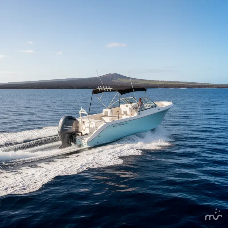 Slide: The Image of Cobia 220 Dual Console 2024 - 4
