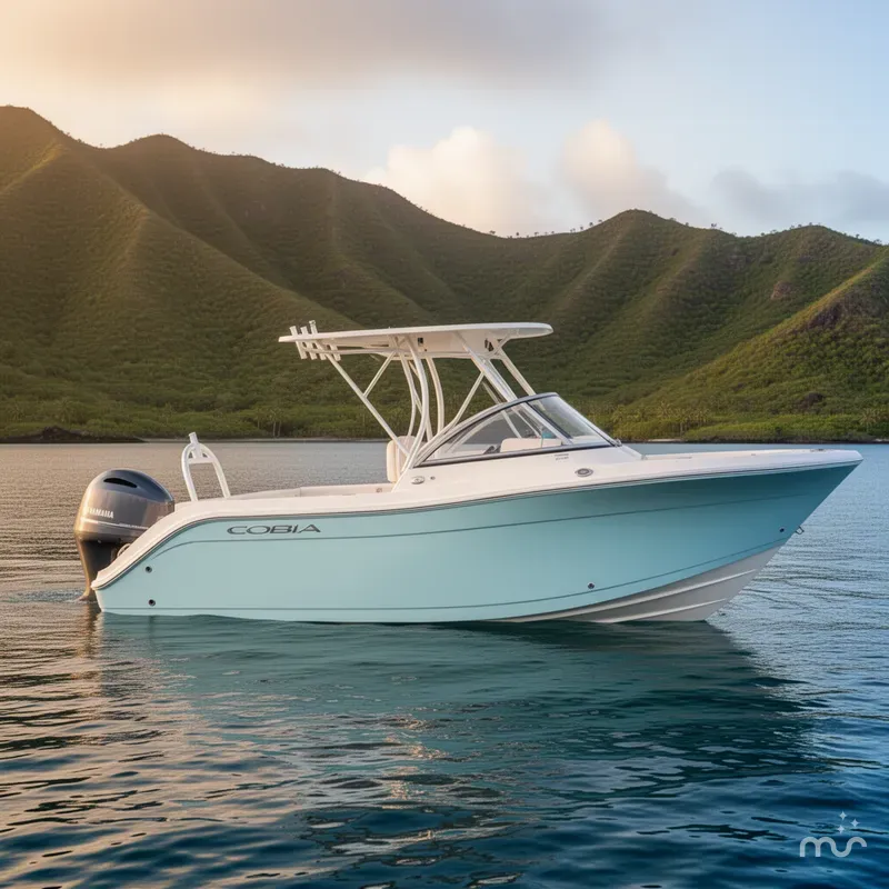 The Image of Cobia 220 Dual Console 2024 - 0