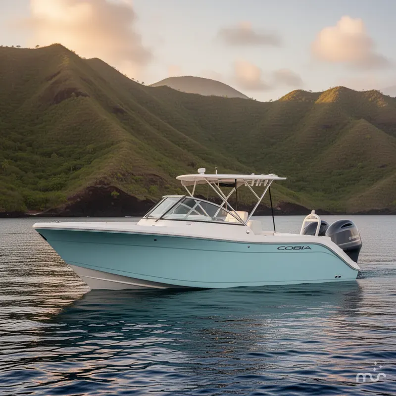 Slide: The Image of Cobia 220 Dual Console 2024 - 2