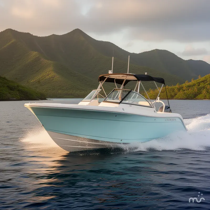 Slide: The Image of Cobia 220 Dual Console 2024 - 4