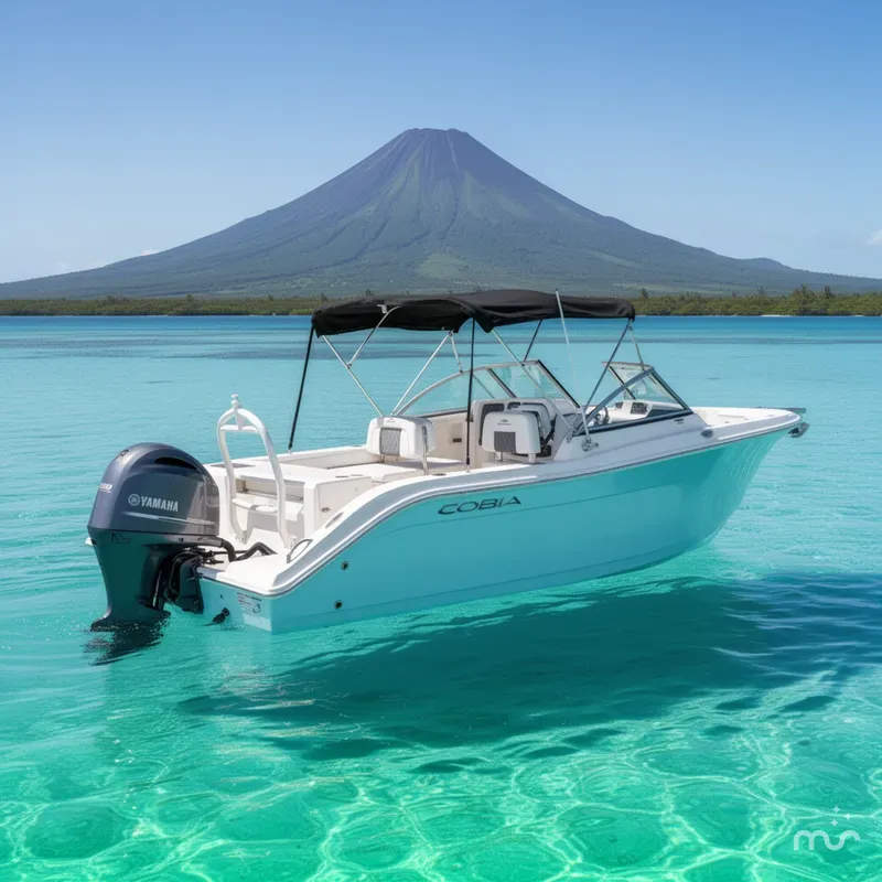 Slide: The Image of Cobia 220 Dual Console 2024 - 2