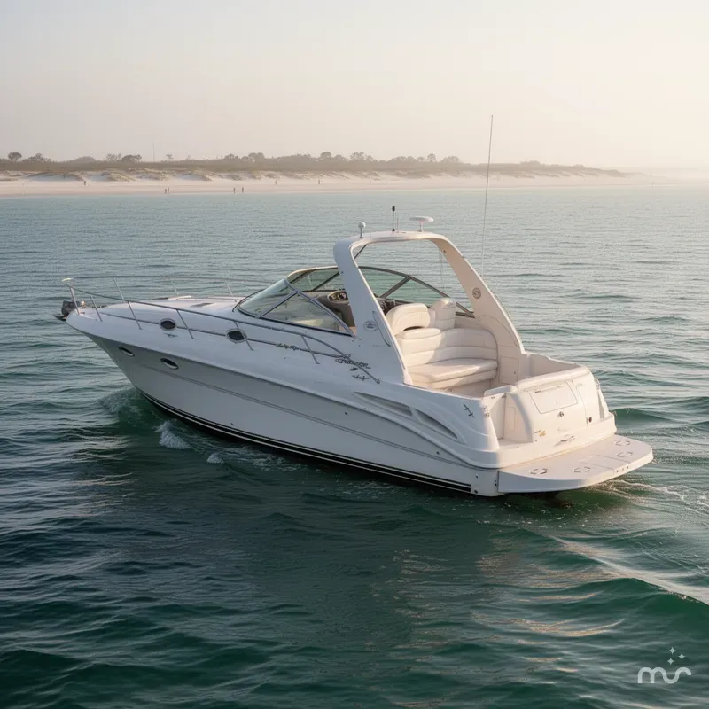 Slide: The Image of Sea Ray 340 Sundancer 2000 - 1