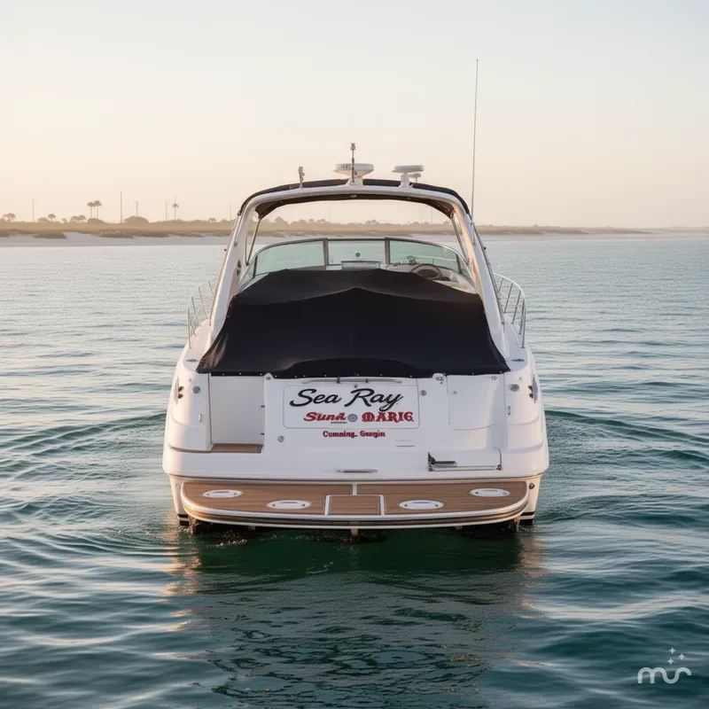 Slide: The Image of Sea Ray 340 Sundancer 2000 - 2