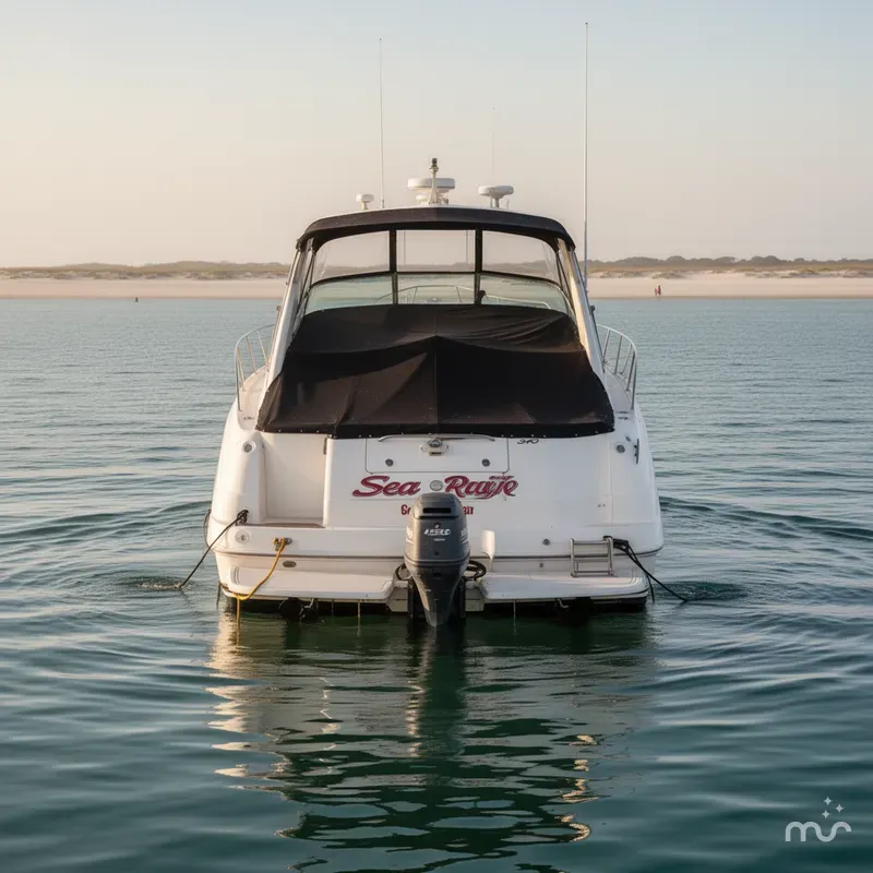 Slide: The Image of Sea Ray 340 Sundancer 2000 - 3