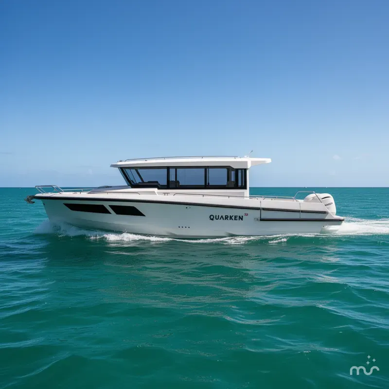 Slide: The Image of Quarken 35 Cabin 2024 - 2